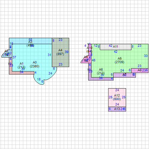 Building 1 Layout