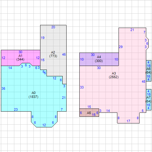 Building 1 Layout