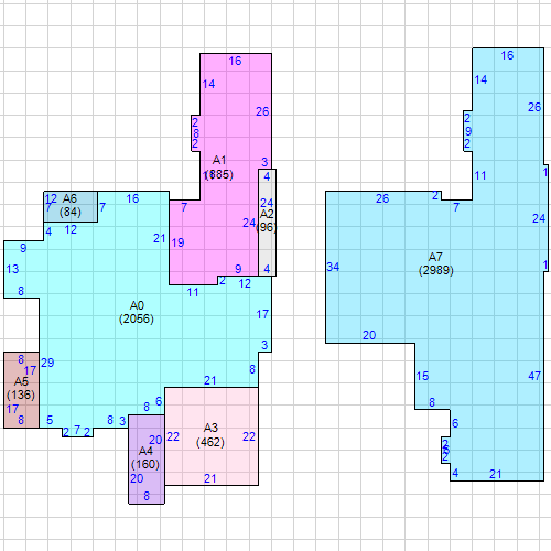 Building 1 Layout
