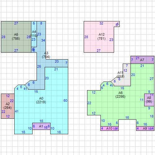 Building 1 Layout
