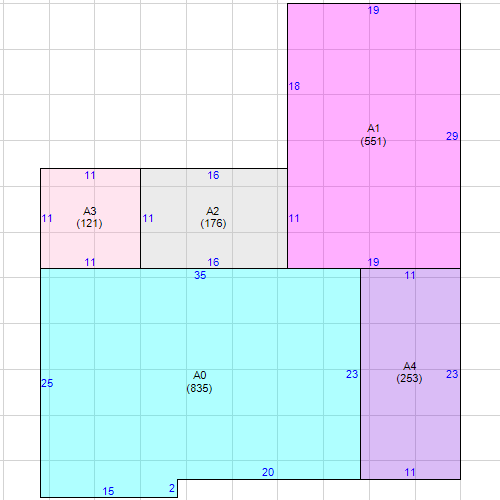 Building 1 Layout