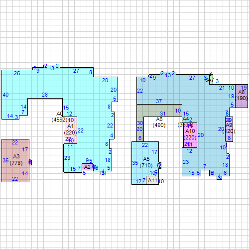 Building 1 Layout