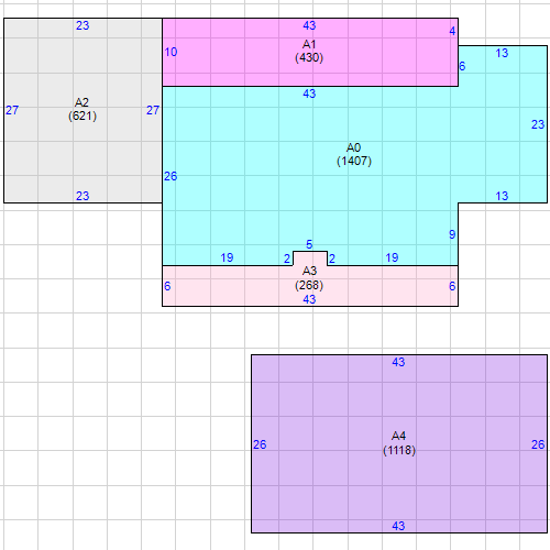 Building 1 Layout