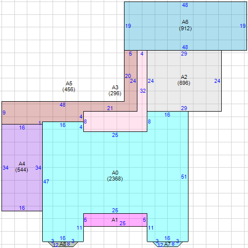 Building 1 Layout