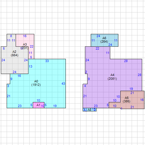 Building 1 Layout
