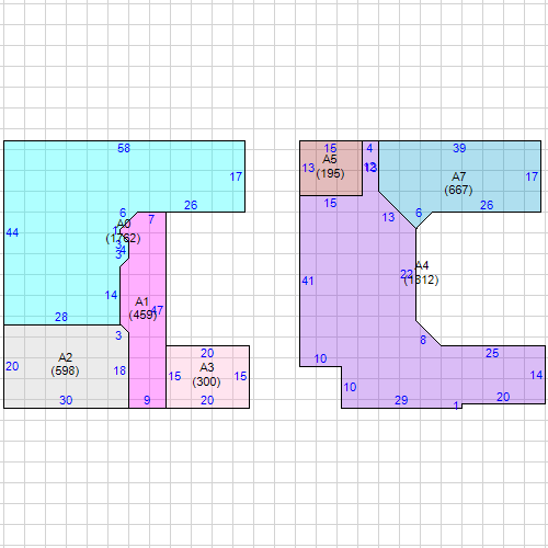 Building 1 Layout