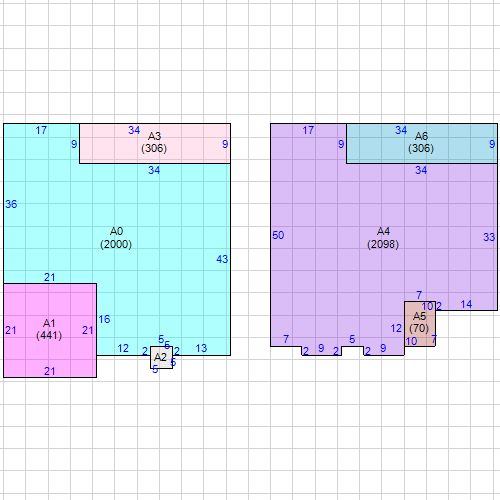 Building 1 Layout