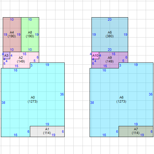Building 1 Layout