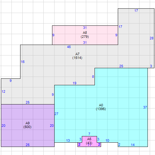 Building 1 Layout