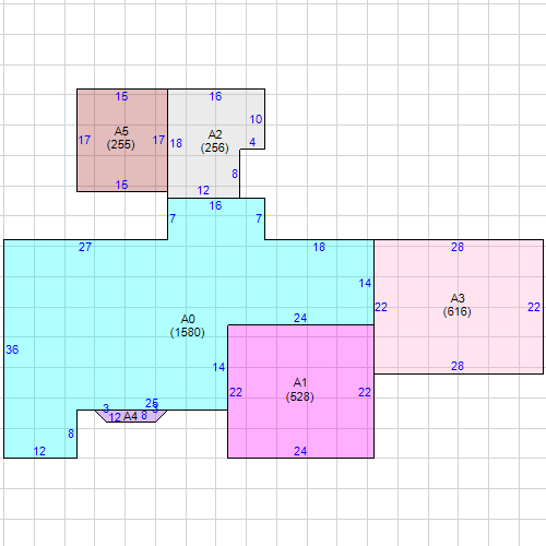 Building 1 Layout