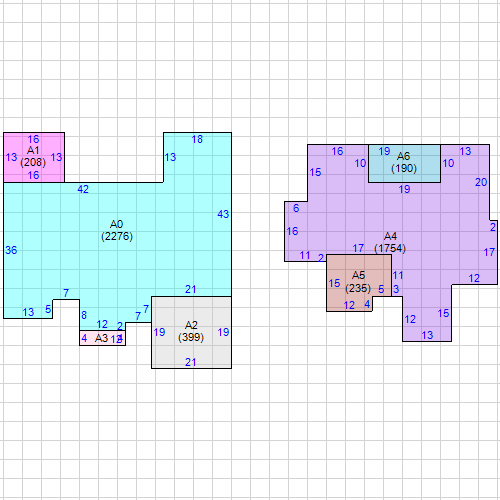 Building 1 Layout