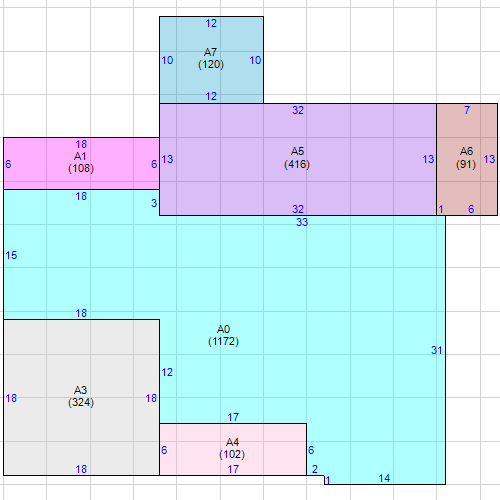 Building 1 Layout