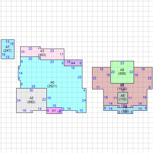 Building 1 Layout
