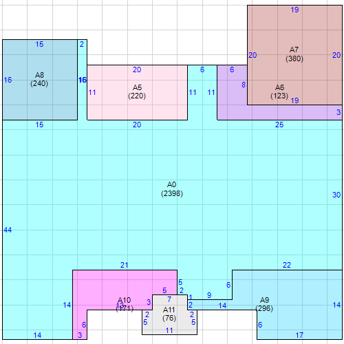 Building 1 Layout