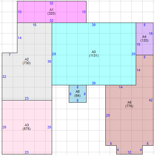 Building 1 Layout