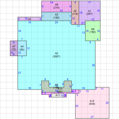 Building 1 Layout