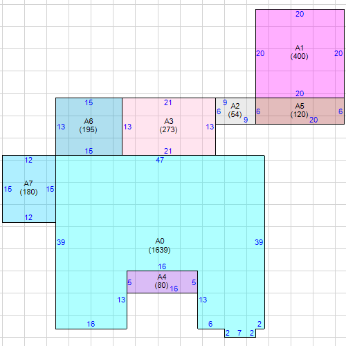 Building 1 Layout