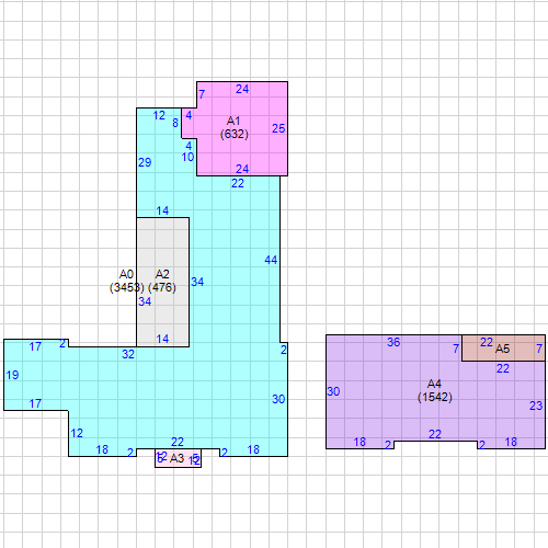 Building 1 Layout