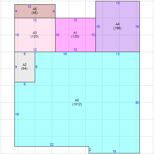 Building 1 Layout