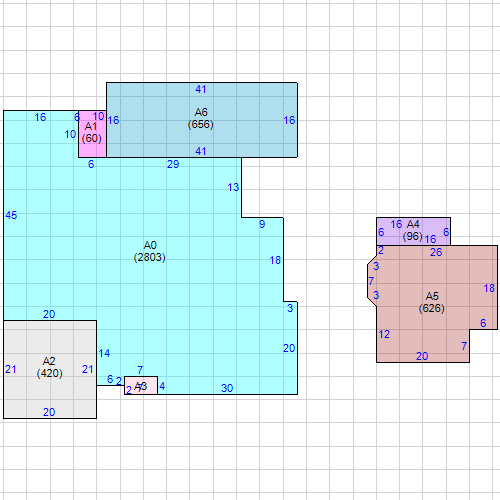Building 1 Layout