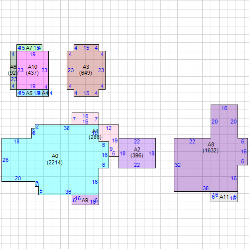 Building 1 Layout