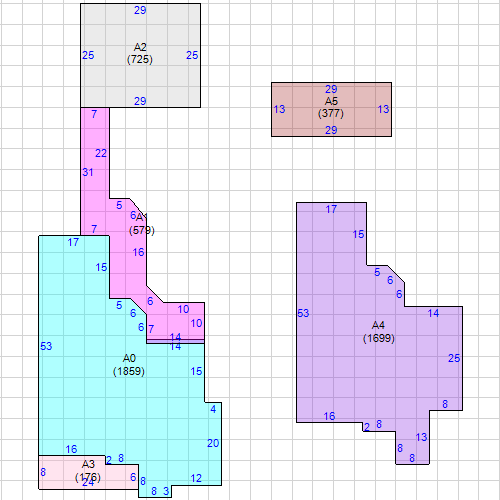 Building 1 Layout