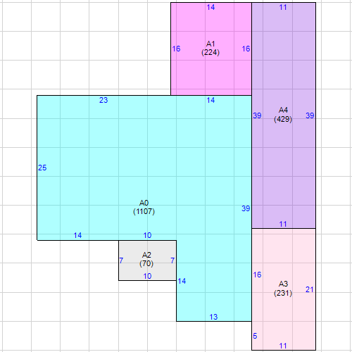Building 1 Layout