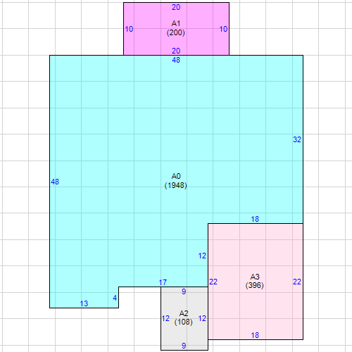 Building 1 Layout