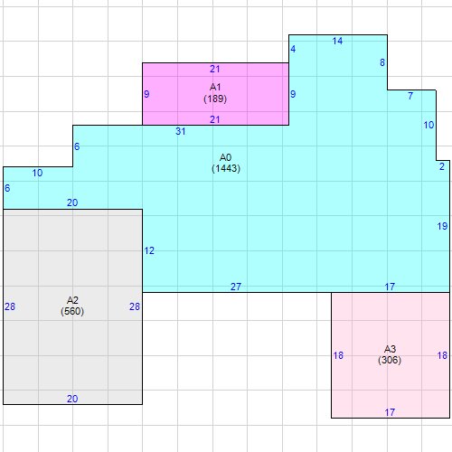 Building 1 Layout