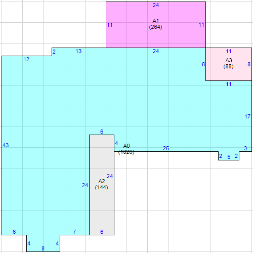 Building 1 Layout