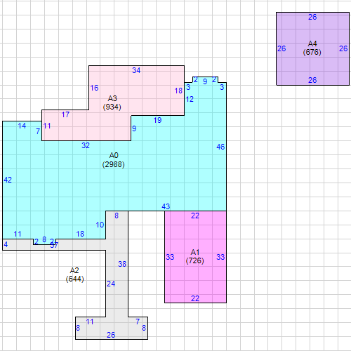 Building 1 Layout