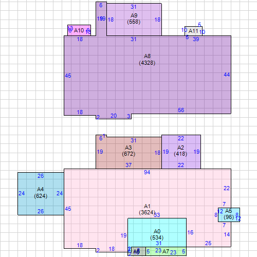 Building 1 Layout