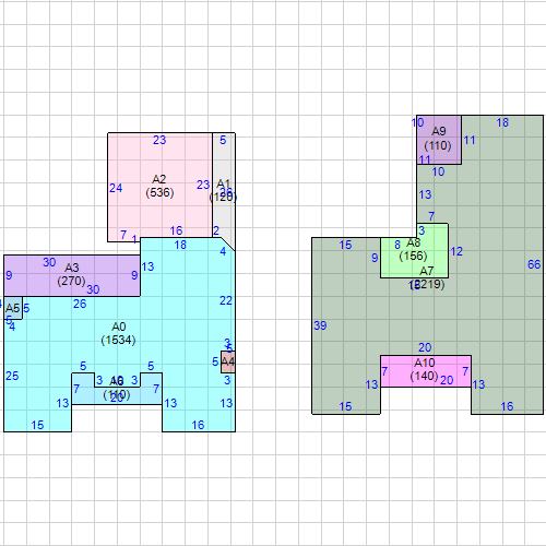 Building 1 Layout