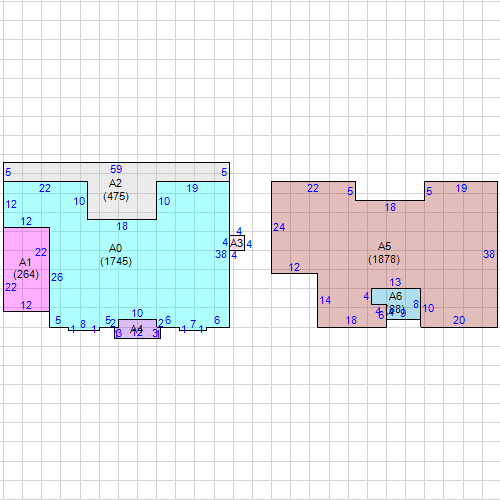 Building 1 Layout