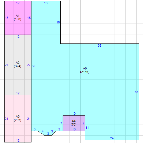 Building 1 Layout