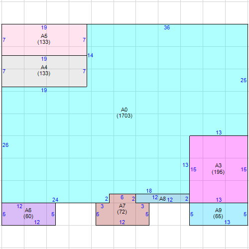 Building 1 Layout