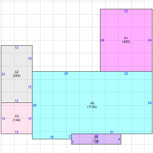 Building 1 Layout