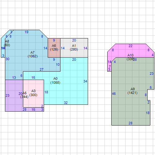 Building 1 Layout