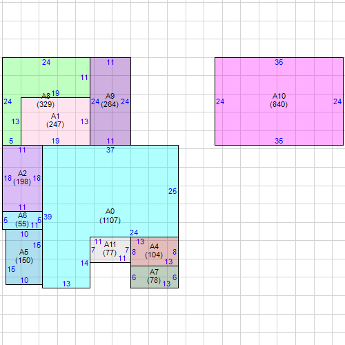 Building 1 Layout