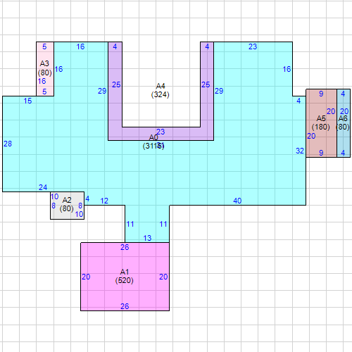 Building 1 Layout