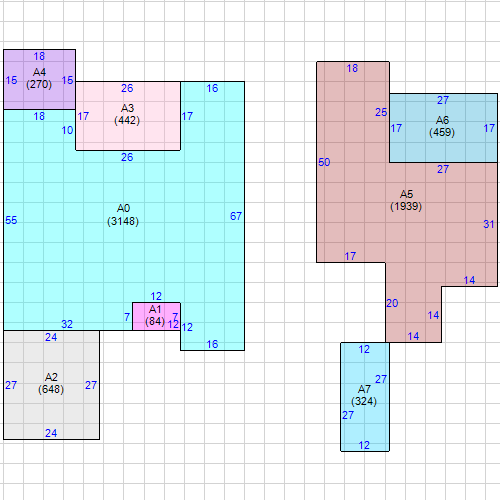 Building 1 Layout