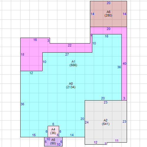 Building 1 Layout