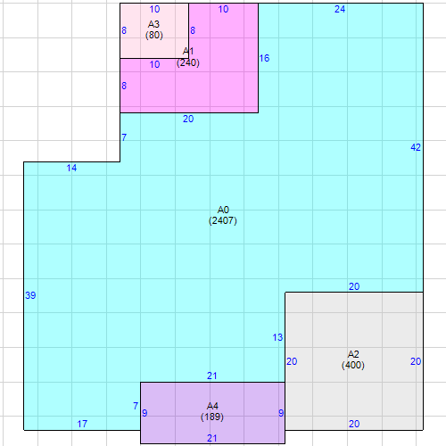 Building 1 Layout