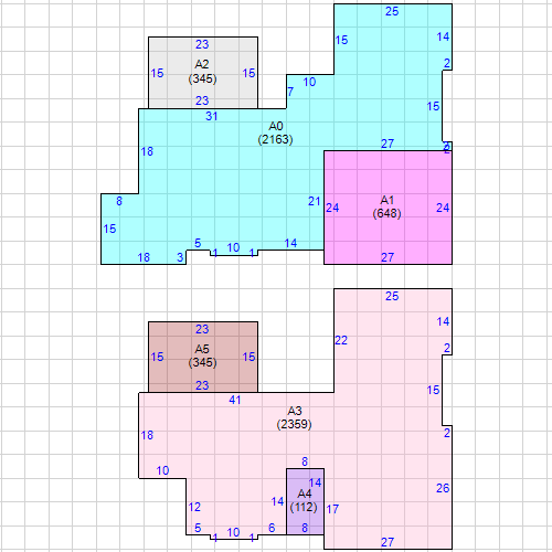 Building 1 Layout