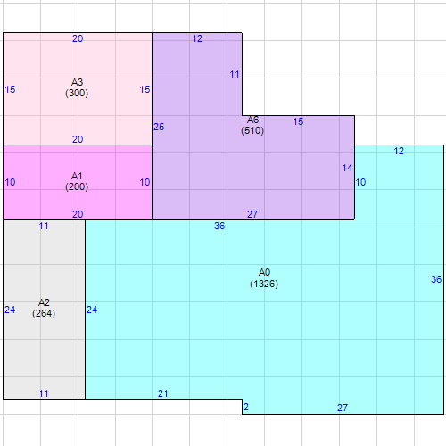 Building 1 Layout
