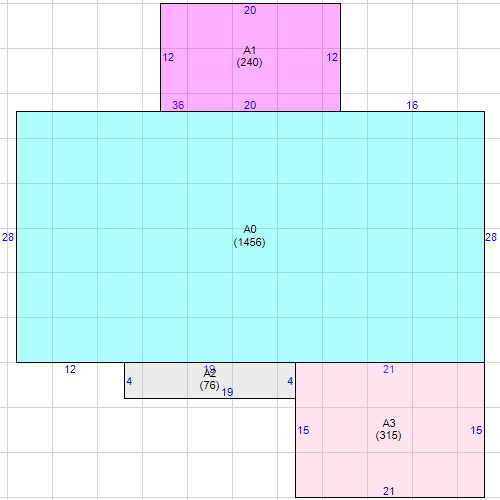 Building 1 Layout