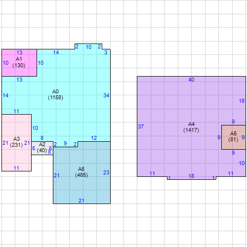 Building 1 Layout