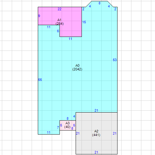 Building 1 Layout