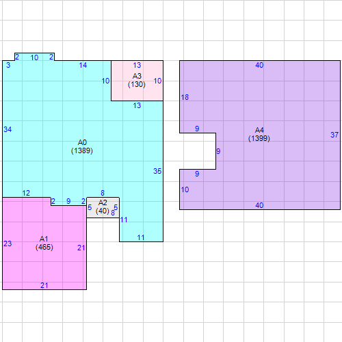 Building 1 Layout