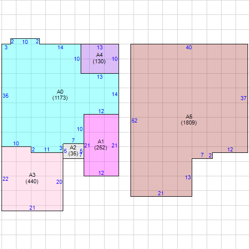 Building 1 Layout